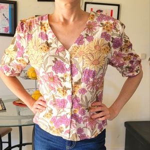 NWT Modcloth Princess Highway Top UK8 US4